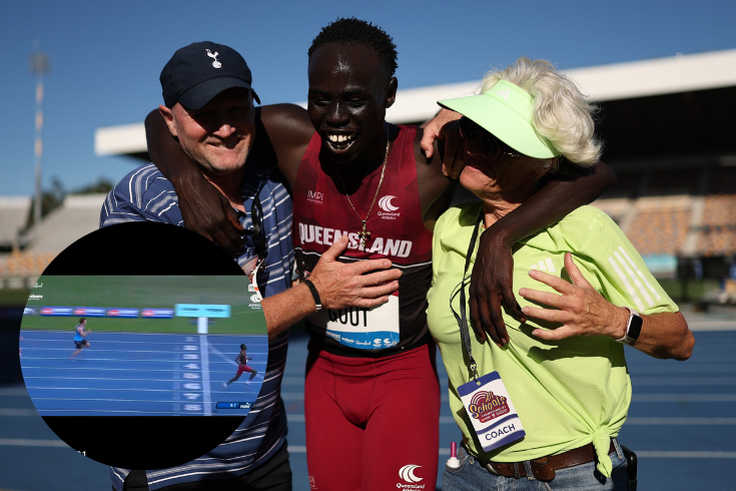 'I didn't want to run the race' - Gout Gout narrates breaking the Australian 200m national record that stood for 56 years