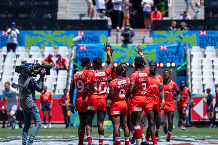 Shujaa secure seventh place at Cape Town sevens with dominant victory over Great Britain