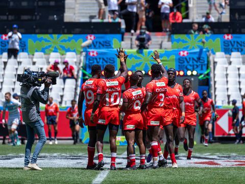 Shujaa secure seventh place at Cape Town sevens with dominant victory over Great Britain