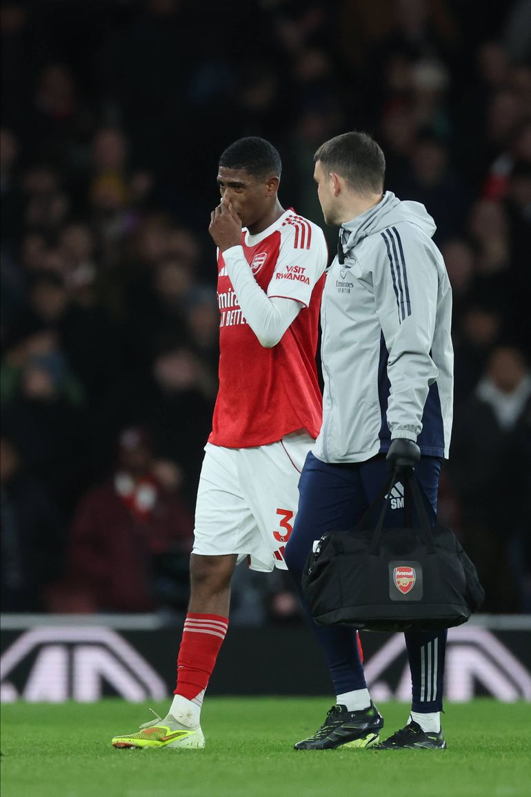 Mosquera out of the UCL clash || Imago