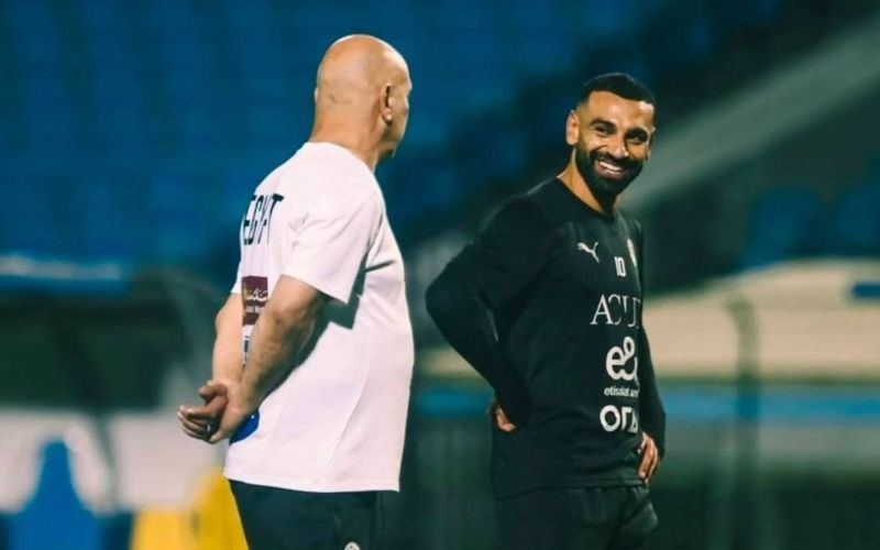 Egypt Coach Hossam Hassan backs Mohamed Salah amid Liverpool tensions