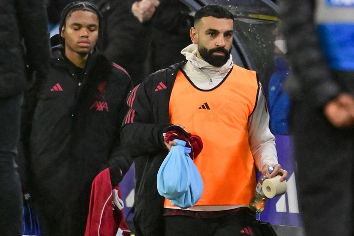 Mohamed Salah is expected back in the squad . Photo: Imago