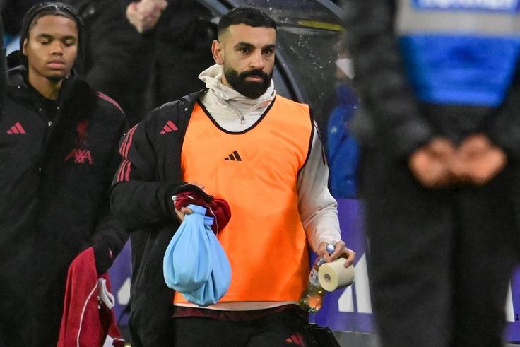 Mohamed Salah is expected back in the squad . Photo: Imago