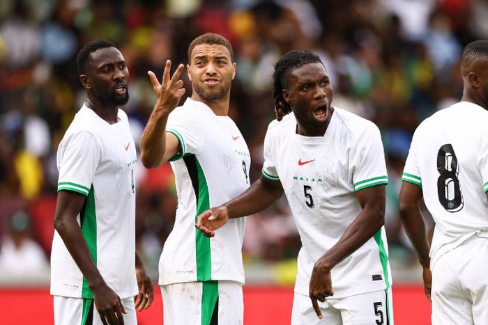 Super Eagles players || Image credit: Imago
