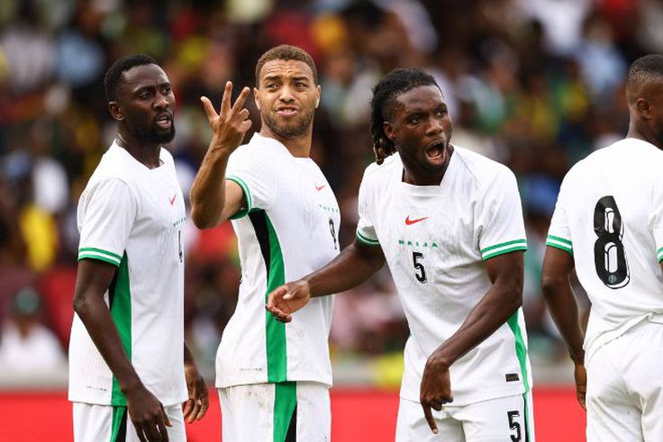Super Eagles players || Image credit: Imago