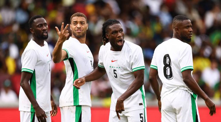 Super Eagles players || Image credit: Imago
