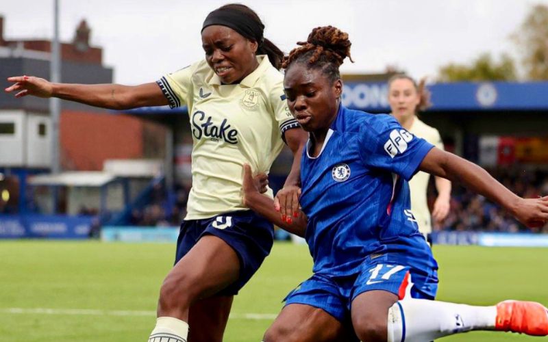 Super Falcons star Toni Payne’s assist ends Chelsea’s unbeaten run