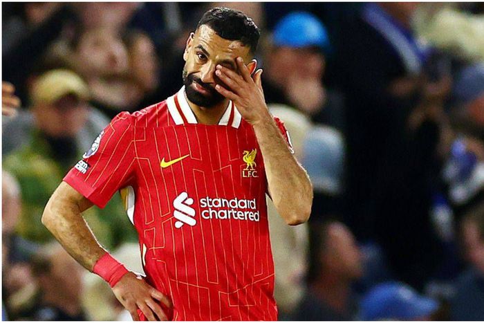 SALAH AXED! Mo heartbreak as Liverpool icon dropped for Inter UCL clash after Slot fallout