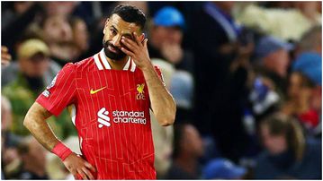 SALAH AXED! MO heartbreak as Liverpool icon dropped for Inter UCL clash after Slot fallout