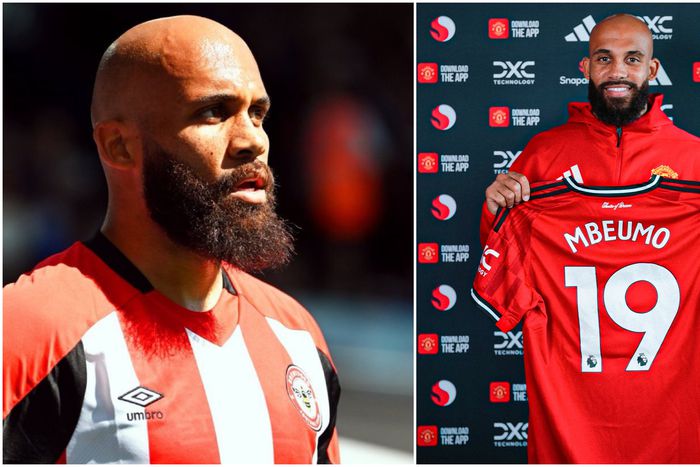 FROM BEES TO BILLIONS: Bryan Mbeumo's Manchester United journey has only just begun.