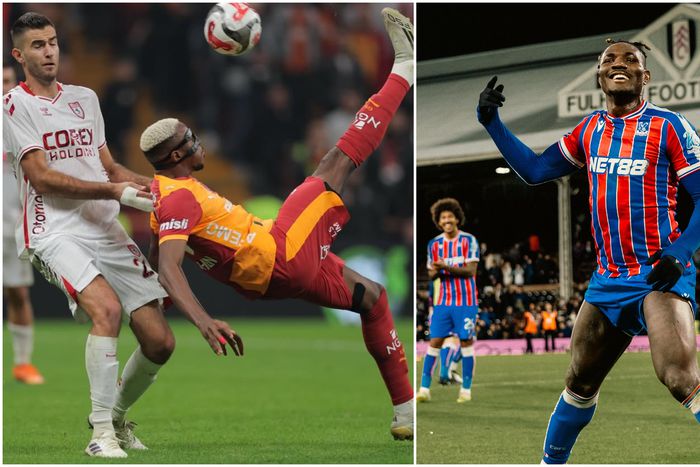 Naija Stars Abroad: Osimhen’s double roar echoes as Super Eagles stars ignite Europe with pure fire