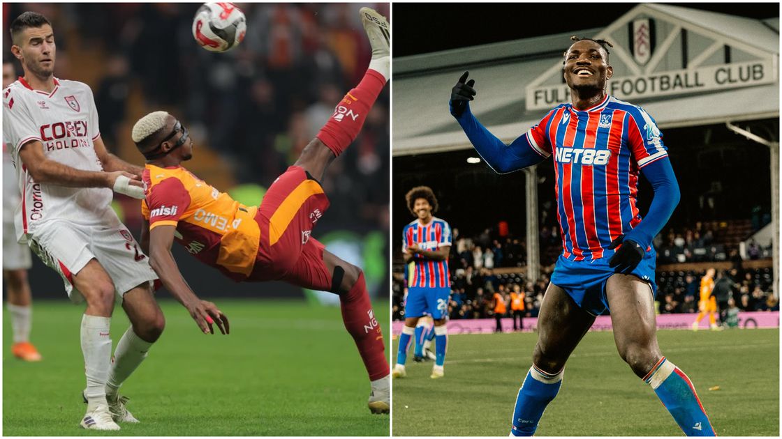 Naija Stars Abroad: Osimhen’s double roar echoes as Super Eagles stars ignite Europe with pure fire