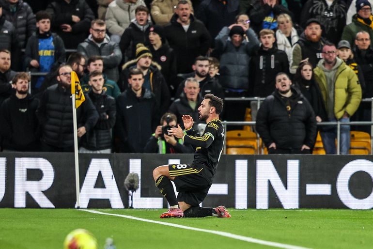 Bruno scores for Manchester United || Imago