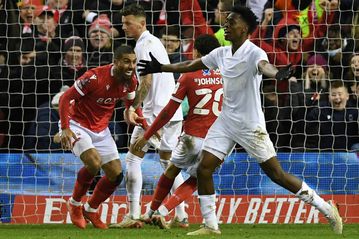 Forest dump Arsenal out of FA Cup as Spurs survive scare