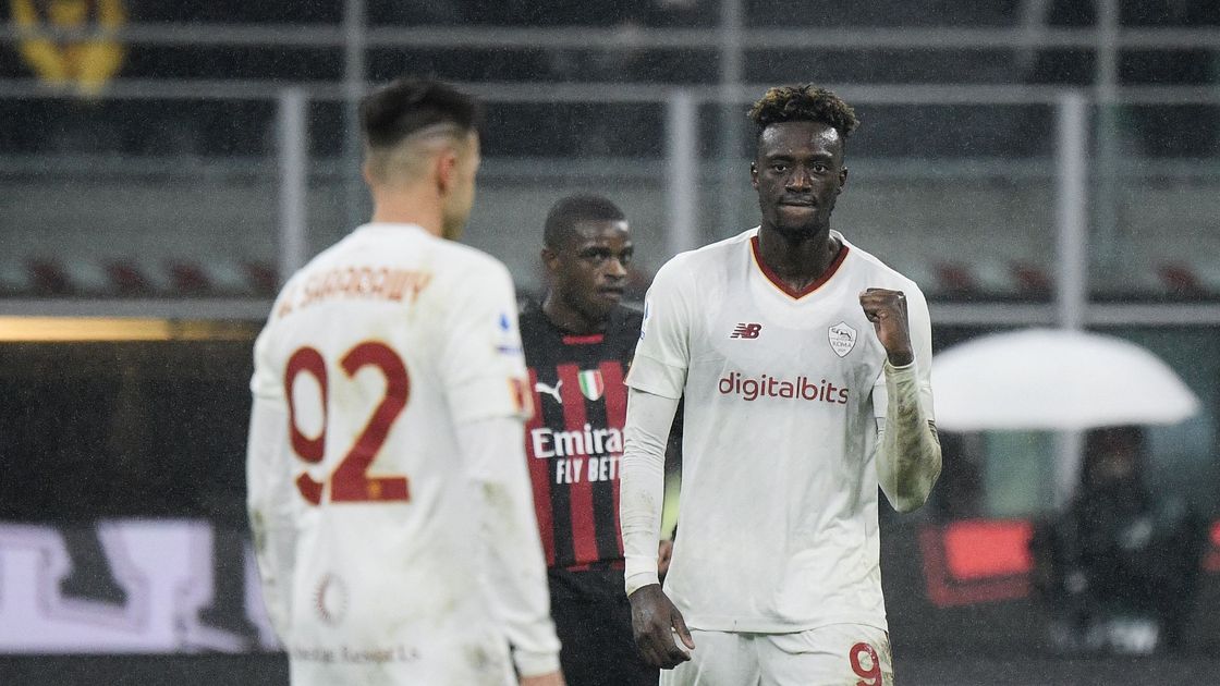 AC Milan 2–2 Roma, Serie A 2022–23: Tammy Abraham Rescues Point