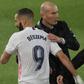 Real Madrid release statement condemning France Football President's comments on Zidane and Benzema