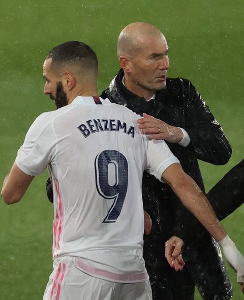 Real Madrid release statement condemning France Football President's comments on Zidane and Benzema