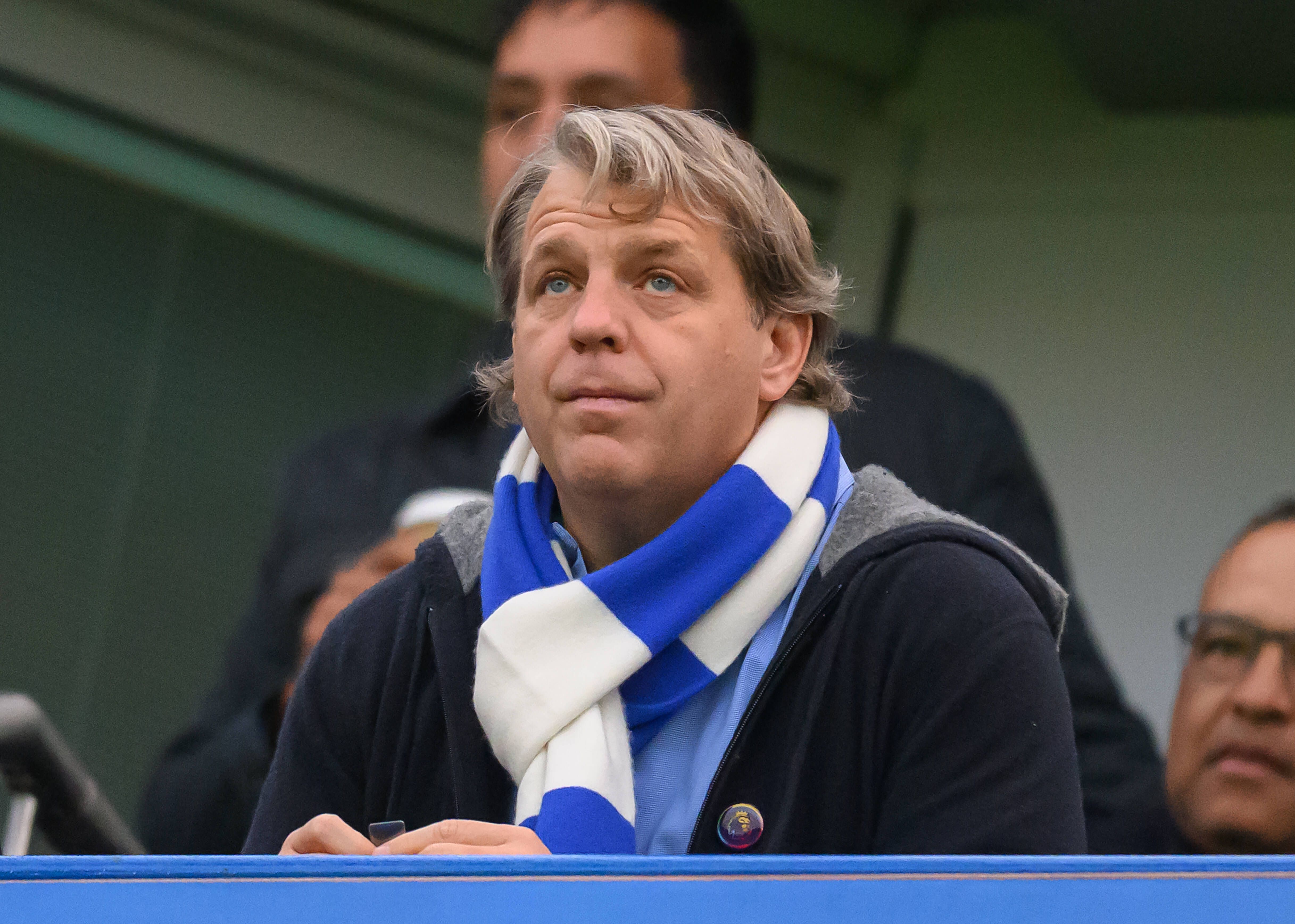 Chelsea's controlling owner Todd Boehly