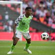 Shehu Abdullahi of Nigeria during the International Friendly Länderspiel match between England and Nigeria at Wembley Stadium
