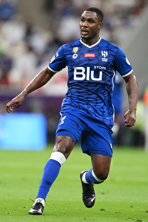 Odion Ighalo was a key player for Al Hilal for two seasons.