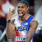 Noah Lyles commits to break one of Usain Bolt's records in 2024