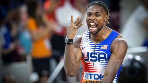 Noah Lyles commits to break one of Usain Bolt's records in 2024 - Pulse ...