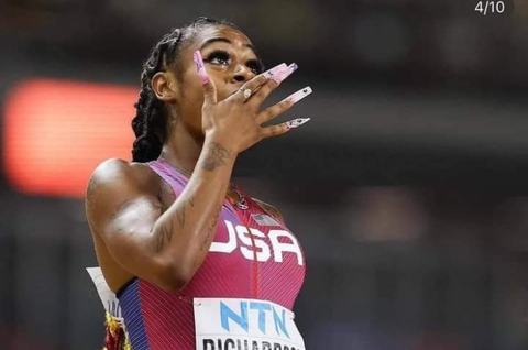 Sha'Carri Richardson: World's fastest woman breaks another record in 100m history