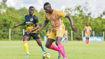 City Stars midfielder Elvis Noor sets targets ahead of second leg