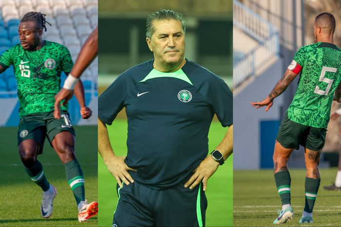 Peseiro is happy and says Nigerians should be patient with the Super Eagles as he tried out a 3-4-3 formation in a loss to Guinea.