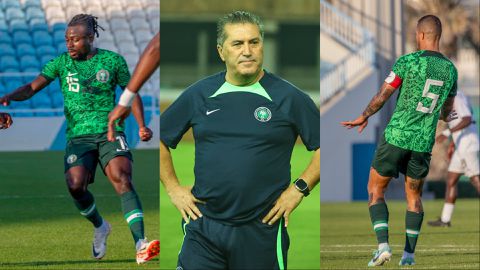 Peseiro happy with Super Eagles 0-2 loss to Guinea ahead of AFCON