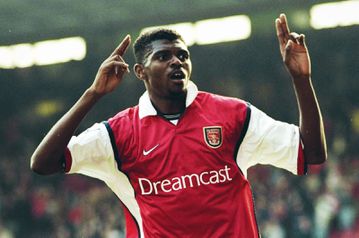 Super Eagles legend Kanu Nwankwo declares undying love for Arsenal, says 'I want them to win trophies'