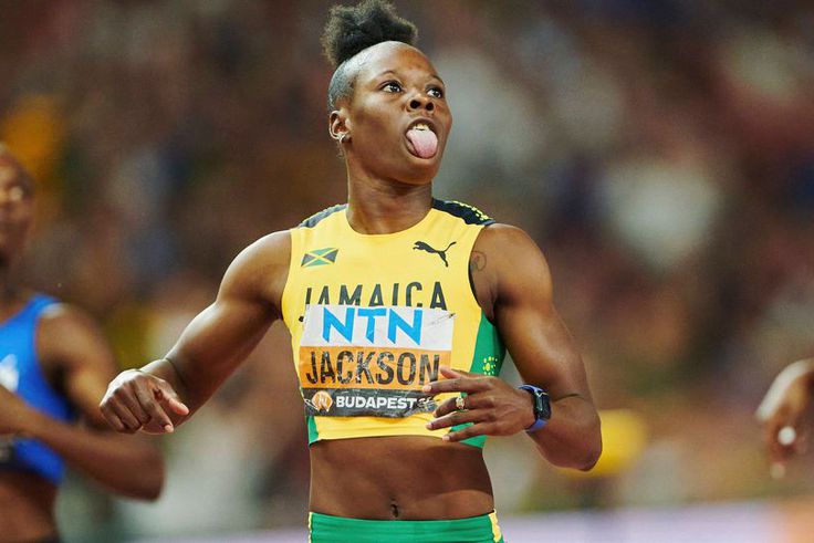 Shericka Jackson strikes the internet again with jaw-dropping photos leaving fans star struck