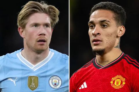 How Kevin De Bruyne smashed Man Utd FLOP Antony’s record in just 17 minutes