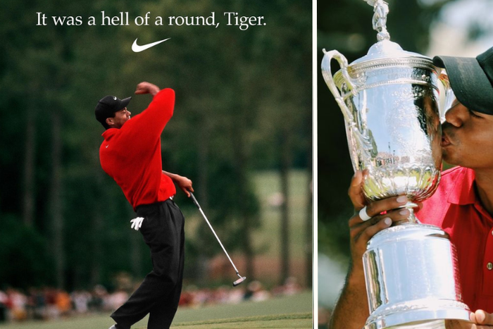 Tiger Woods Nike