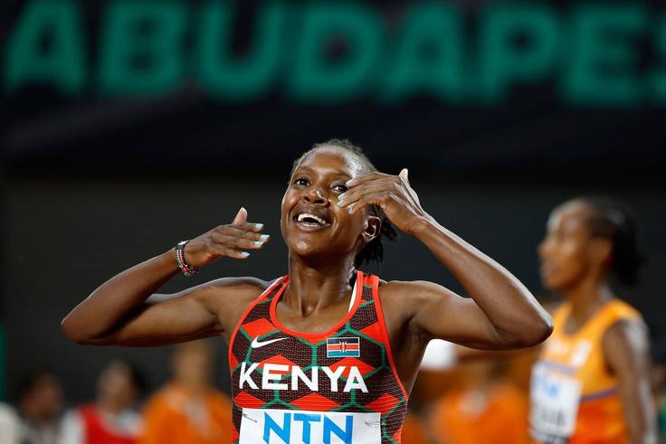 Faith Kipyegon not under the pump to deliver ahead of Olympic Games