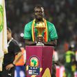 Senegal captain Sadio Mane with the 2021 AFCON trophy | Imago