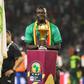 Senegal captain Sadio Mane with the 2021 AFCON trophy | Imago