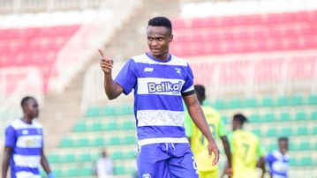 AFC Leopards midfielder Clifton Miheso leads FKF Premier League assists chart