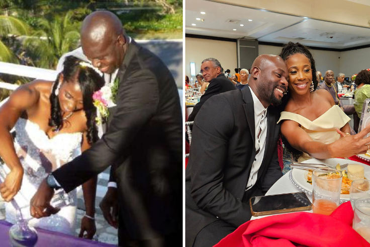 Shelly-Ann Fraser-Pryce and husband celebrate 13th year of marital bliss