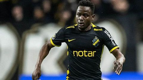 Erick 'Marcelo' Ouma set for landmark transfer to Polish champions from AIK