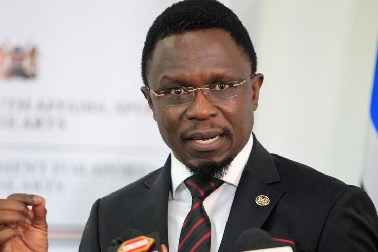 Sports CS Ababu Namwamba declares Olympic Games as top priority this year