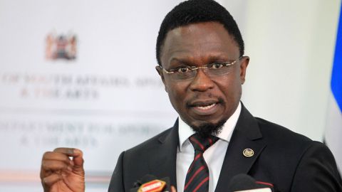 Sports CS Ababu Namwamba declares Olympic Games as top priority this year