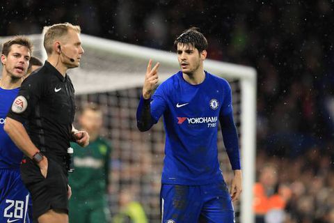 Alvaro Morata struggled at Chelsea | Imago
