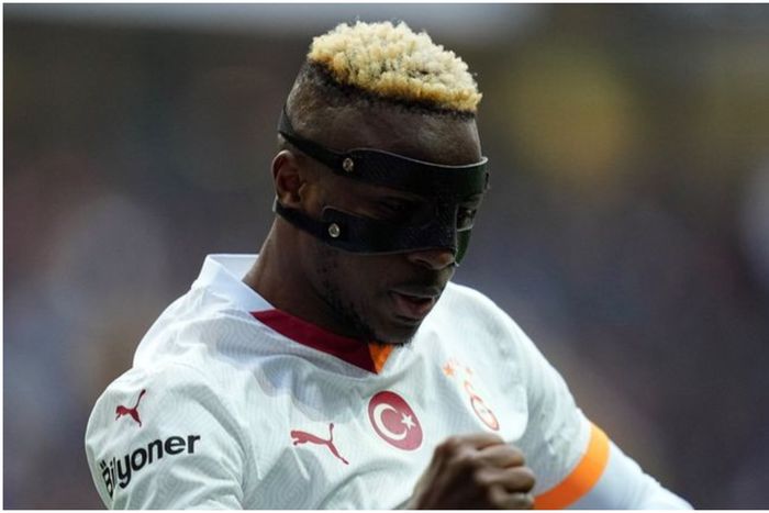 Nigeria and Super Eagles main man Victor Osimhen.