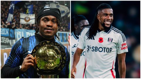 Best Smashers: No Osimhen? Africa's finest Lookman, Iwobi beat Real Madrid & Barca stars in top 100 list