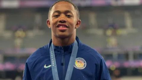 Quincy Wilson: US teen sensation on why academics will always be No.1 despite becoming an Olympics champion at 16