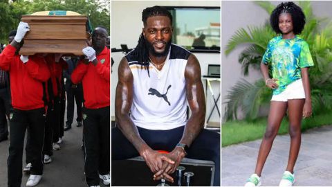 'I thought I would never see my child'-Emmanuel Adebayor reflects on Togo bus attack in Angola