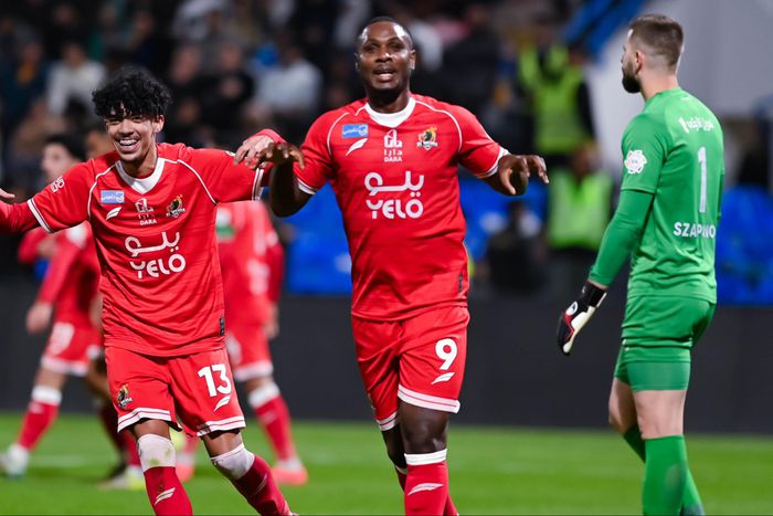 Super Eagles star Odion Ighalo scores to start 2025, powering Al Wehda to a 2-1 win against Al Fateh.