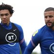 Trent Alexander Arnold and Kyle Walker | Liverpool.com