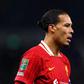 'What I told the referee' - Angry Van Dijk reacts after goalscorer avoids red card